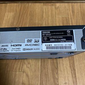 動作OK TOSHIBA REGZA DBR-W507 東芝HDD＆ブルーレイディスクレコーダー 2017年製の画像8
