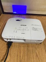 EPSON エプソン ビジネス 液晶プロジェクター LCD PROJECTOR EB-W8 MODEL: H310D_画像1