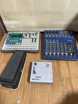 コルグ ELECTRIBE ES-1 リズムマシン, YAMAHA MG10/2　ミキシングコンソール, Cry Baby Super ワウペダル, …セット売る_画像1