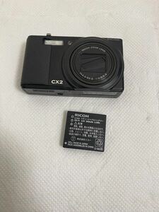 動作OK RICOH リコー CX2 