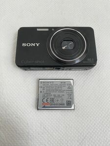 動作OK SONY Cyber-shot DSC-W630 ソニー サイバーショット コンパクト デジタルカメラ