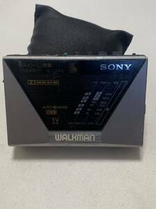 未確認　カセットプレーヤー SONY WALKMAN WM-F550C 