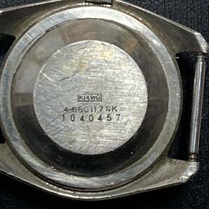 腕時計 CITIZEN CHRONOMETER OFFICIALY CEATIFIED IC12 gold K14WG の画像7