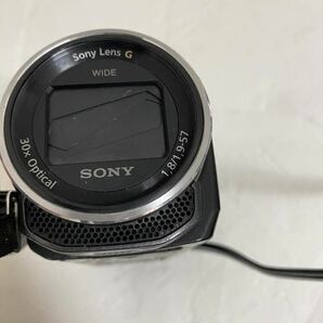 動作OK SONY ソニー デジタルビデオカメラ HDR-CX535 の画像8