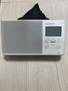 通電確認のみ　ラジオ SONY XDR-56TV 