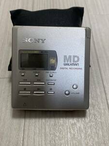 未確認SONY WALKMAN MDレコーダー MZ-R55