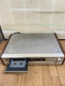 通電確認のみDENON デノン カセットデッキ DRS-810G