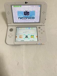  работа OK+ прекрасный товар New Nintendo 3DSLL корпус nintendo RED-001