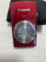 動作品　デジタルカメラ Canon IXY HD 180_画像1