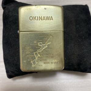 ZIPPO オイルライター OKINAWA 1832-1986の画像1