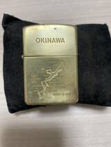 ZIPPO オイルライター OKINAWA 1832-1986_画像1