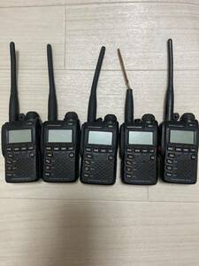  special small electric power transceiver STANDARD VX-3 5 pcs together sell 