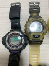 腕時計 G-SHOCK DW6900 DW003 GA201 GA100 GA300 PRT40 9台まとめて売る_画像2