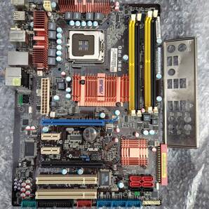 ASUS P5K PRO ATXマザーボード (LGA775 BIOS-ok)の画像1