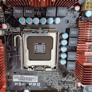 ASUS P5K PRO ATXマザーボード (LGA775 BIOS-ok)の画像5