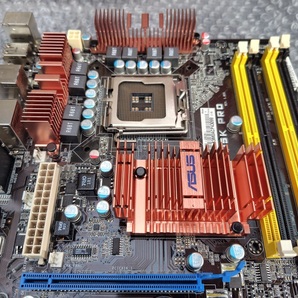 ASUS P5K PRO ATXマザーボード (LGA775 BIOS-ok)の画像2