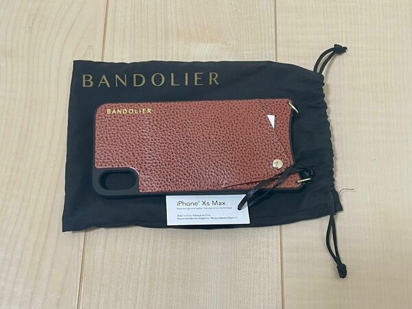 ［新品・未使用］BANDOLIER スマホケース iPhone XS MAX ケース