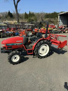 中古☆Yanmar　Tractor AF222S☆実働品Must Sell♪神谷農機商事