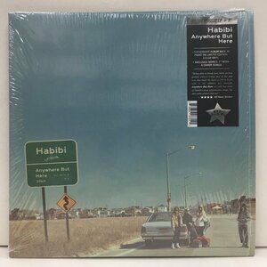 LP+7&#34; Habibi / Anywhere But Here Deluxe Reissue KRS731 Kill Rock Stars Clear & Green Vinyl