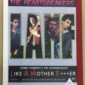 洋書 THE HEARTBREAKERS ハートブレイカーズ FREDDY LYNXX 限定100部 自主制作 資料本 ジョニー・サンダース JOHNNY THUNDERSの画像2