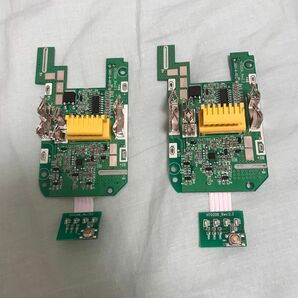 マキタバッテリー　BL1830B pcbボード