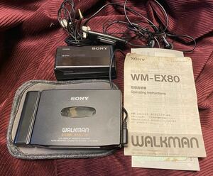 SONY WALKMAN WM-EX80
