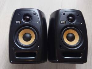 KRK パワードモニタースピーカー VXT4 ペア 完動品 使用時間少