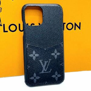 LOUIS VUITTON ルイヴィトン iPhone11Pro バンパー スマホケース アイフォンケース iPhoneケース エクリプス モノグラム 1円〜 11po X XS