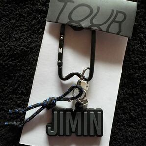 『BTS　MAP OF THE SOUL TOUR　イニシャルキーリング　JIMIN 』