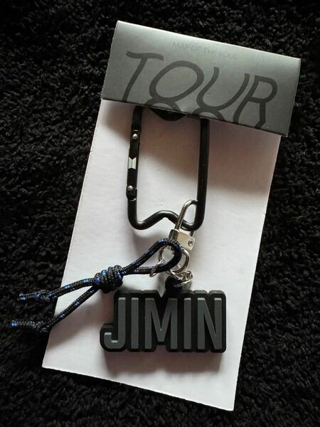 『BTS　MAP OF THE SOUL TOUR　イニシャルキーリング　JIMIN 』