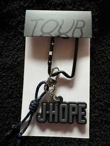 新品、未使用　『BTS　MAP OF THE SOUL TOUR　イニシャルキーリング　J-HOPE 』