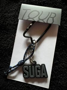 新品、未使用　『BTS　MAP OF THE SOUL TOUR　イニシャルキーリング　SUGA』