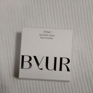 ByUR バイユア 公式 セラムフィット ルースフェイスパウダー （ クリア ／ パール ） バイユア フメイクアップ マット仕上