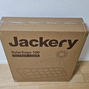 【最終値下げ】【新品未開封】Jackery SolarSaga 100W ソーラーパネル 2枚セット