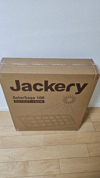 Jackery SolarSaga 100W ソーラーパネル 2枚セット