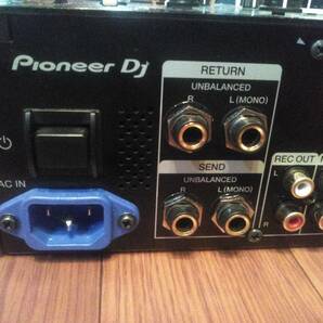 Pioneer!! DJM-A9!! 美品!! 2023年製!! 4chプロフェッショナルDJミキサー (Black) !!の画像5