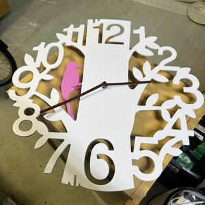 CL-5743 ウォールクロックPICUS ピークス WALL CLOCK 時計 壁掛け時計 インテリア時計/ 引越し祝い 新居 結婚祝い CL-5743