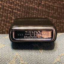 喫煙具 ZIPPO ジッポ オイルライター USA 1984年製　レザー貼　ヴィンテージ 【0402-1】_画像6