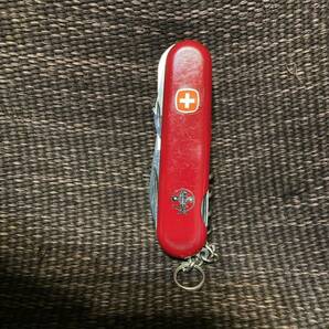 VICTORINOX ビクトリノックス マルチツール WENGER ウエンガー アウトドア キャンプ用品 【0406-1】の画像6