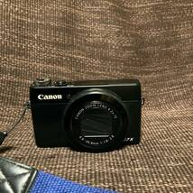 Canon キャノン PowerShot G7X コンパクトデジタルカメラ f 8.8-36.8㎜　1.8-2.8 ブラック 動作確認 現状渡し　【0418-4】_画像9