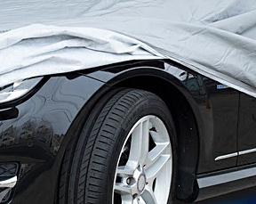  car cover / body cover 4 layer structure Station Wagon for ( total length 4750~4940mm-SW2) scratch . don`t attached reverse side cloth adoption / new goods 