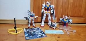 ☆おまけ多数 PG 1/60 RX-78-2 ガンダム ジャンク☆BB戦士 MG ver.3.0 1/48 RX-78F00 YOKOHAMA BANDAI ガンプラ パーフェクトグレード