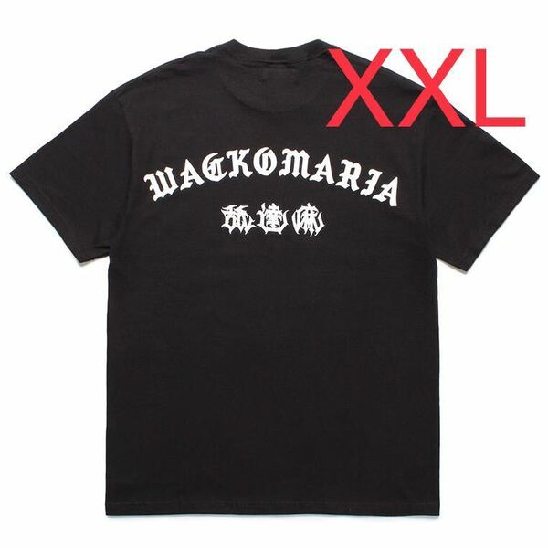 即決 XXLサイズ wackomaria 舐達麻 hightimes Tシャツ 黒