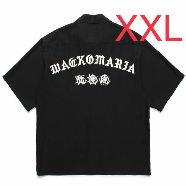 即決 XXLサイズ wackomaria 舐達麻 hightimes 50Sシャツ 黒