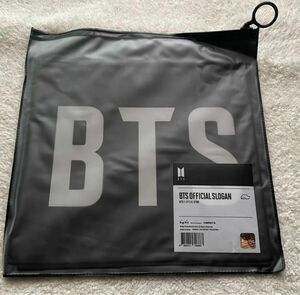 BIG HIT公式マークあり！BTS公式グッズ　スローガン