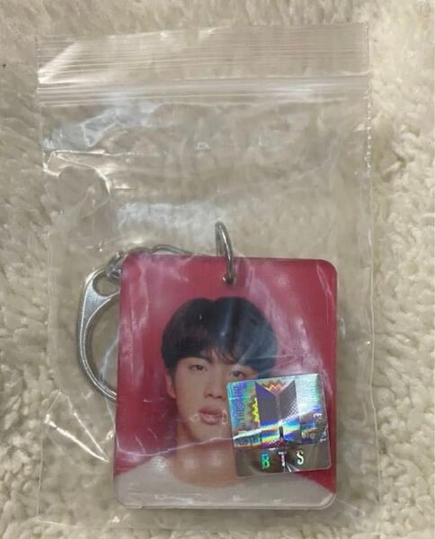 ワールドワイドハンサムキムソクジン109×BTS アクリルキーホルダー