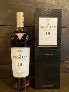 マッカラン MACALLAN シェリーオークカスク 箱付 シェリーオーク シングルモルト ウイスキー スコットランド