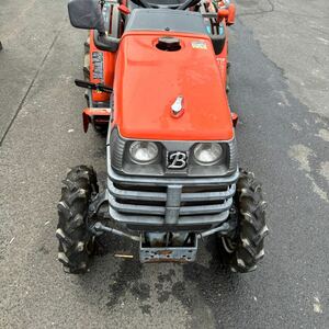 クボタ　Tractor　GB13本巣市より動く