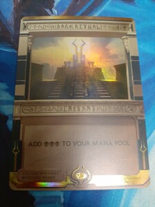 mtg　暗黒の儀式　英語　foil MPS マスターピース