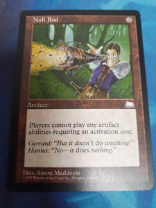 mtg　無のロッド　英語